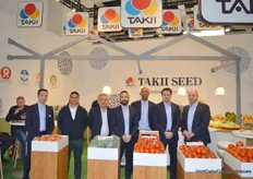 The men of Takii Seeds